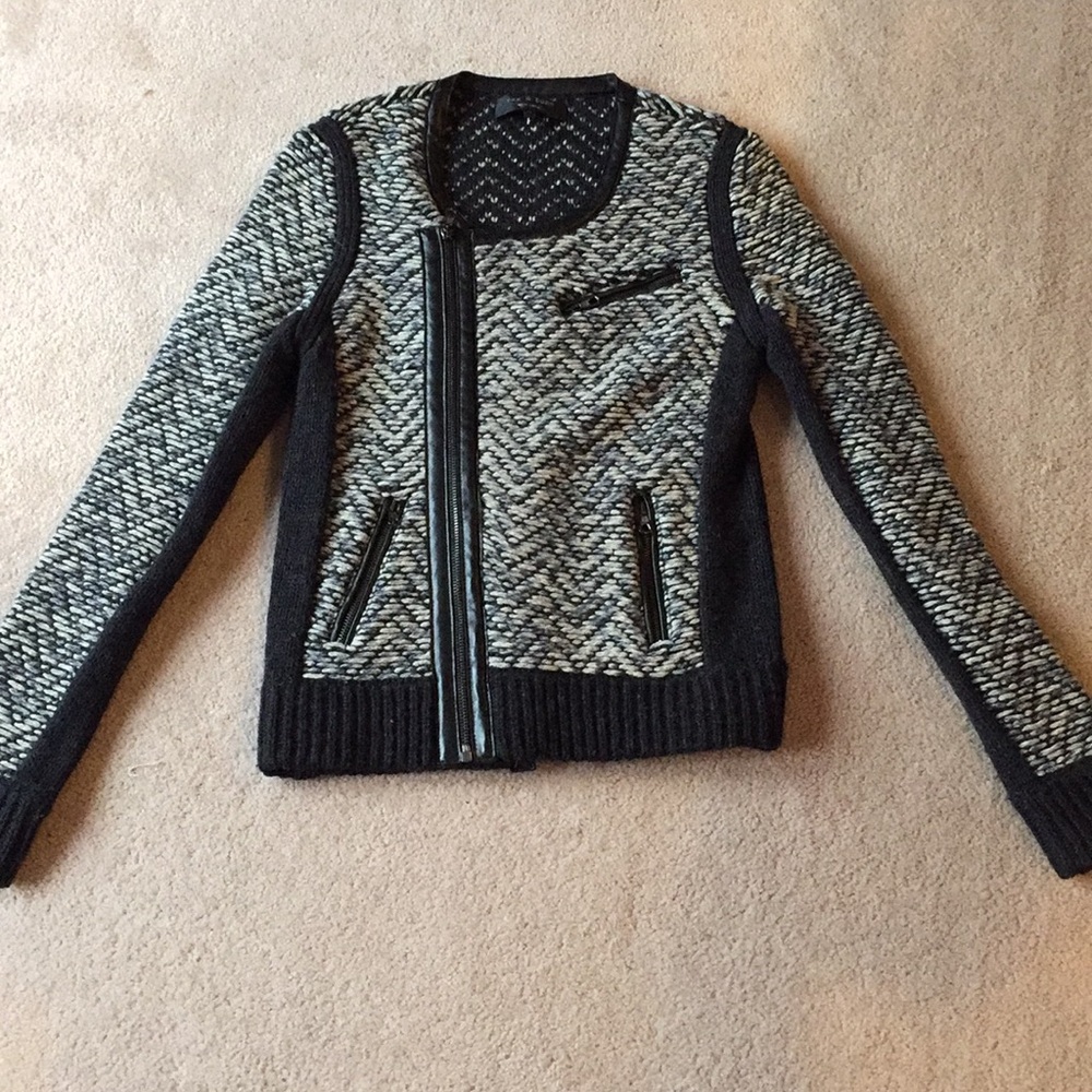 Rag and bone motorcycle jacket. M